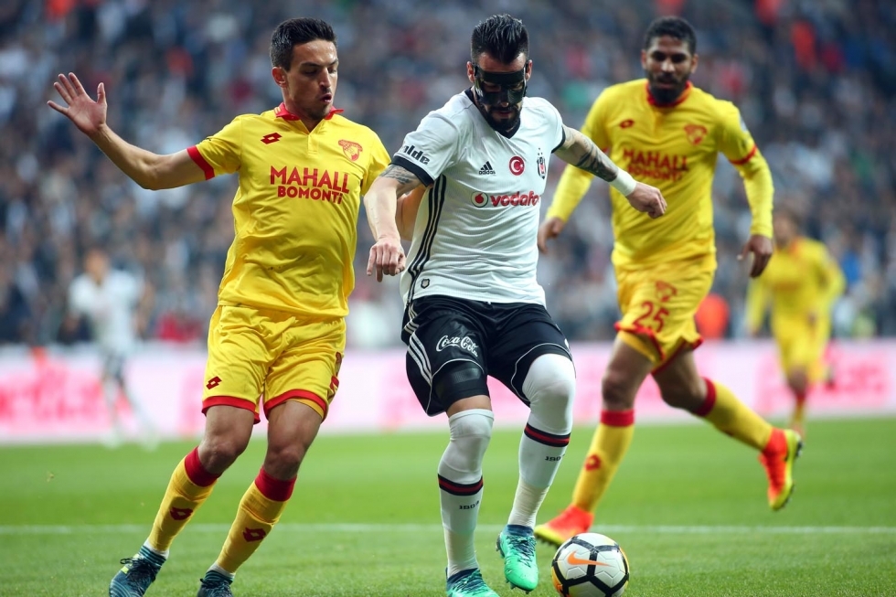 Beşiktaş - Göztepe karşılaşmasından kareler - Görsel 4