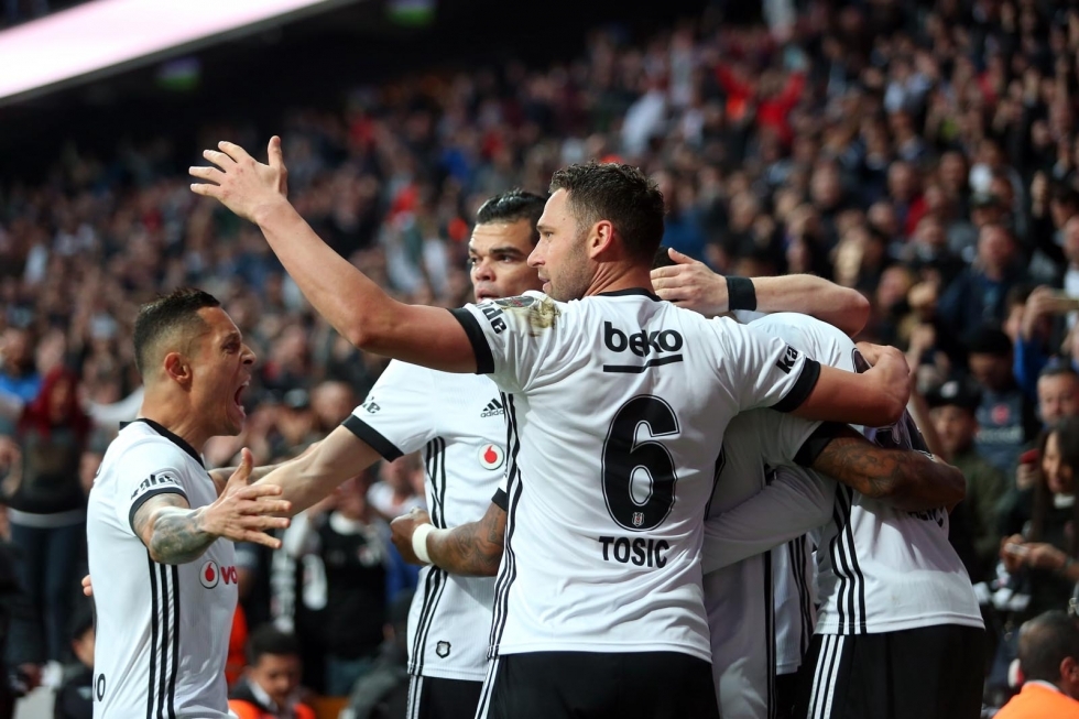 Beşiktaş - Göztepe karşılaşmasından kareler - Görsel 5