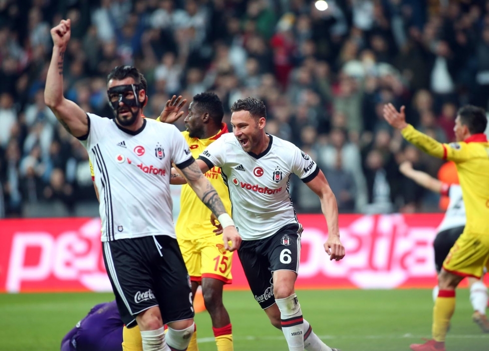 Beşiktaş - Göztepe karşılaşmasından kareler - Görsel 7