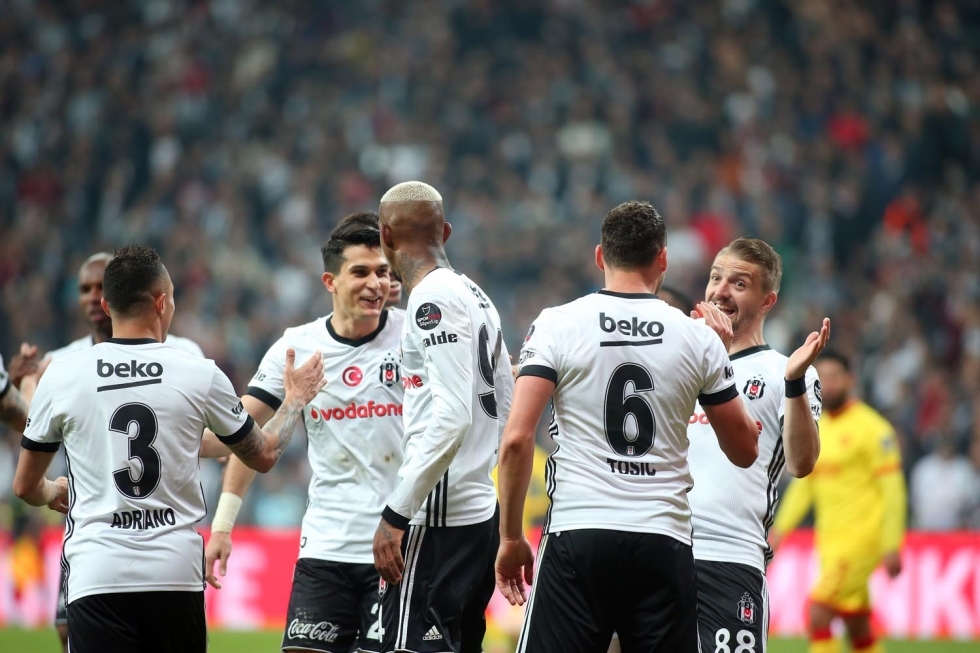 Beşiktaş - Göztepe karşılaşmasından kareler - Görsel 8