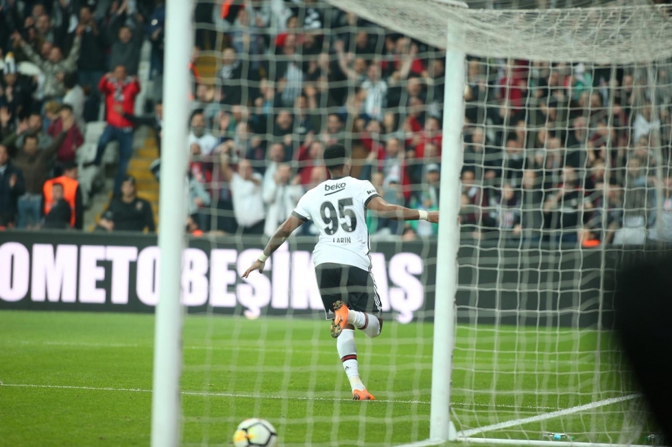 Beşiktaş - Göztepe karşılaşmasından kareler - Görsel 9