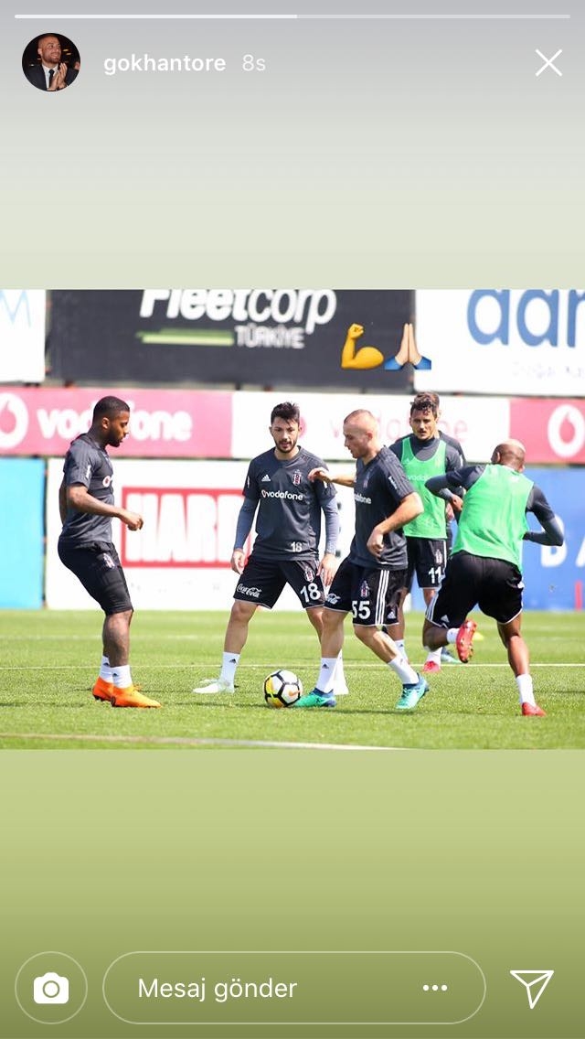 Siyah beyazlı futbolcuların bugün yaptıkları Instagram paylaşımları - Görsel 3