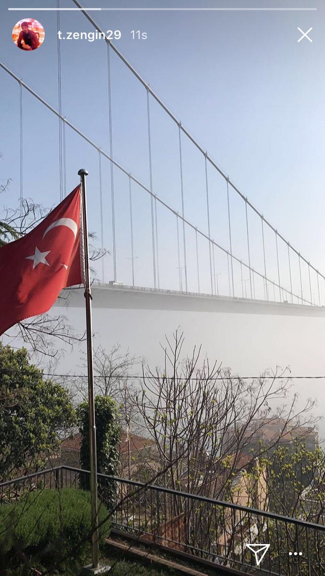 Siyah beyazlı futbolcuların bugün yaptıkları Instagram paylaşımları - Görsel 4