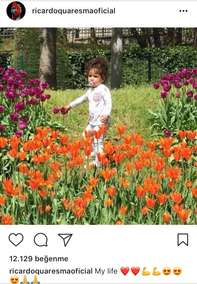 Siyah beyazlı futbolcuların bugün yaptıkları Instagram paylaşımları - Görsel 5