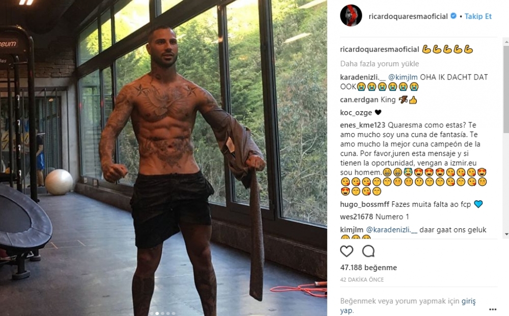 Siyah beyazlı futbolcuların bugün yaptıkları Instagram paylaşımları - Görsel 8