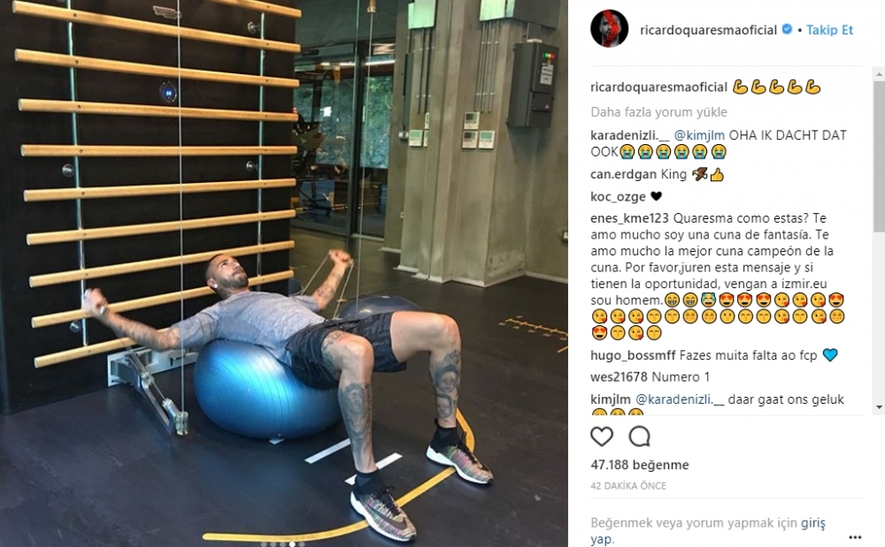 Siyah beyazlı futbolcuların bugün yaptıkları Instagram paylaşımları - Görsel 9