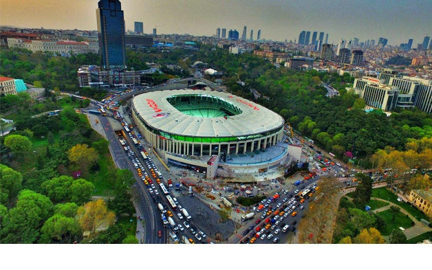 Beşiktaş'ın mabedi 2 yaşında! İşte rakamlarla Vodafone Park - Görsel 1