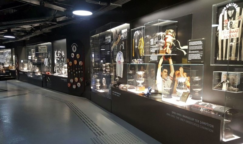 Beşiktaş'ın mabedi 2 yaşında! İşte rakamlarla Vodafone Park - Görsel 5
