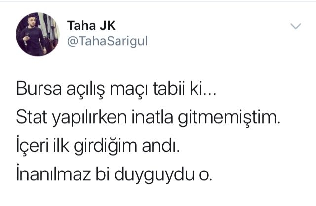 2. Yaşını kutlayan Vodafone Park’ta en unutamadığınız maç hangisiydi? - Görsel 40