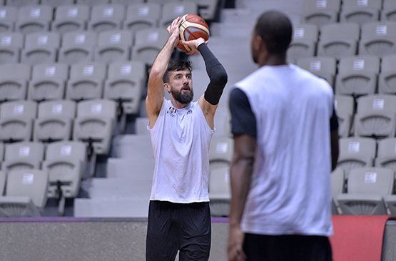 Darüşşafaka Doğuş Maçı Hazırlıkları Sona Erdi - Görsel 1