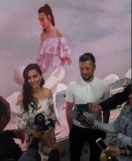 Amine Gülşe ve İlhan Mansız reklam partneri oldu! - Görsel 3