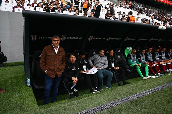 Beşiktaş-AZ Alkmaar maçından kareler - Görsel 12