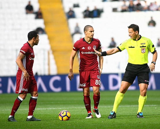 Beşiktaş-AZ Alkmaar maçından kareler - Görsel 20