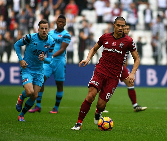Beşiktaş-AZ Alkmaar maçından kareler - Görsel 22