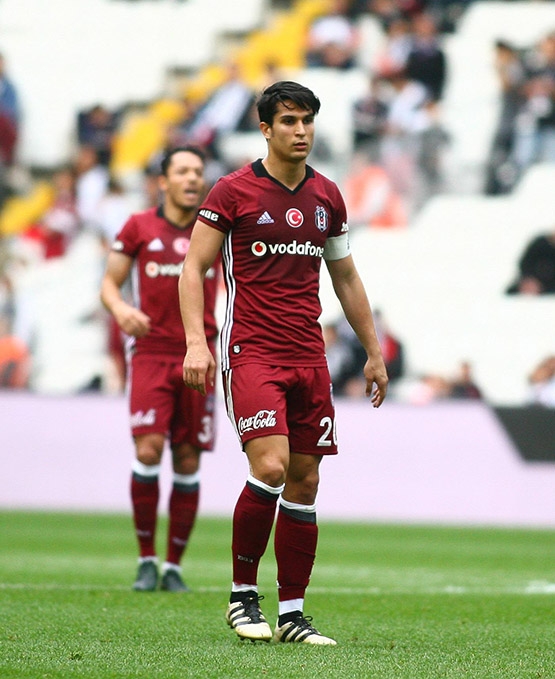 Beşiktaş-AZ Alkmaar maçından kareler - Görsel 23