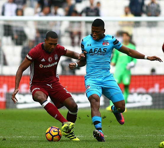 Beşiktaş-AZ Alkmaar maçından kareler - Görsel 27