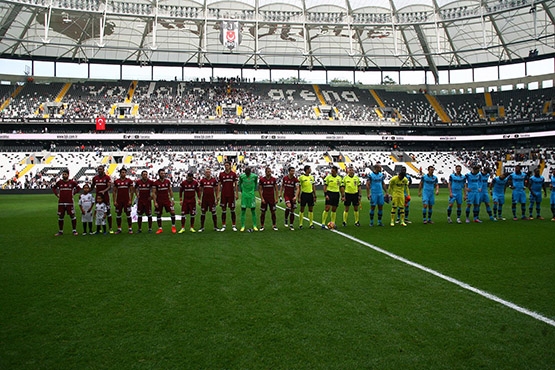 Beşiktaş-AZ Alkmaar maçından kareler - Görsel 28