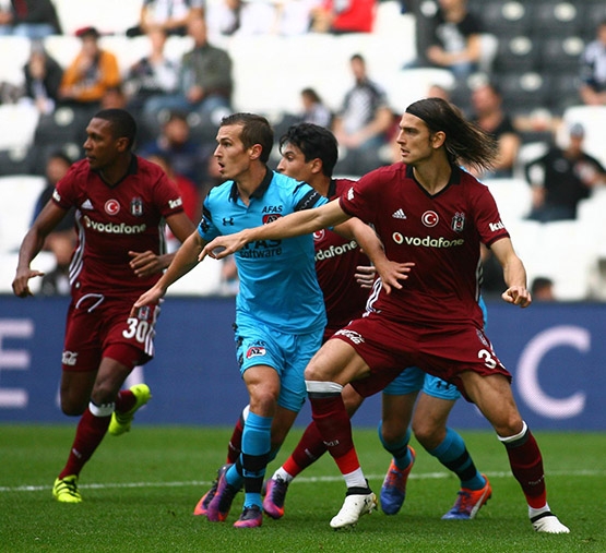 Beşiktaş-AZ Alkmaar maçından kareler - Görsel 29