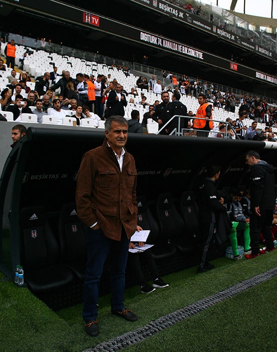 Beşiktaş-AZ Alkmaar maçından kareler - Görsel 3