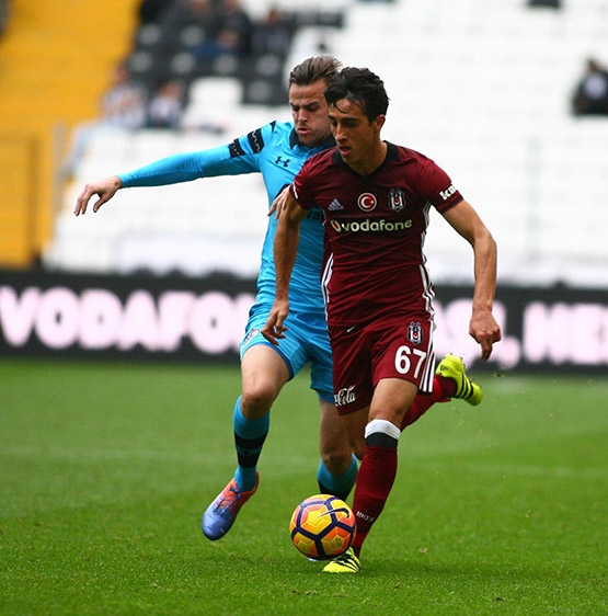 Beşiktaş-AZ Alkmaar maçından kareler - Görsel 32