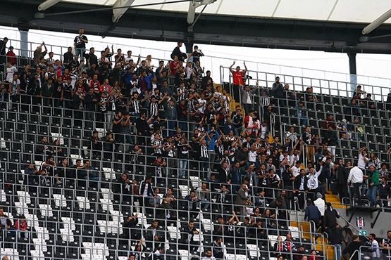 Beşiktaş-AZ Alkmaar maçından kareler - Görsel 33