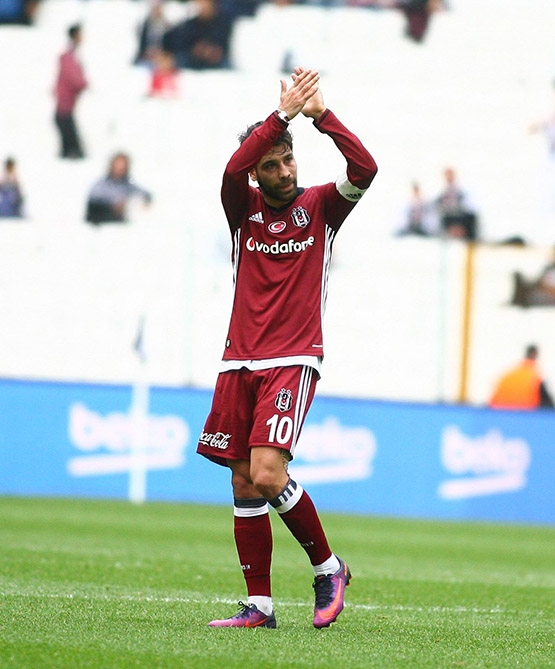 Beşiktaş-AZ Alkmaar maçından kareler - Görsel 35
