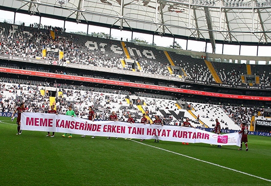 Beşiktaş-AZ Alkmaar maçından kareler - Görsel 36