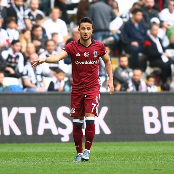 Beşiktaş-AZ Alkmaar maçından kareler - Görsel 37