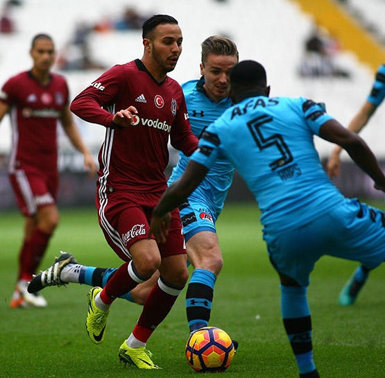 Beşiktaş-AZ Alkmaar maçından kareler - Görsel 38