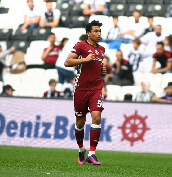 Beşiktaş-AZ Alkmaar maçından kareler - Görsel 40