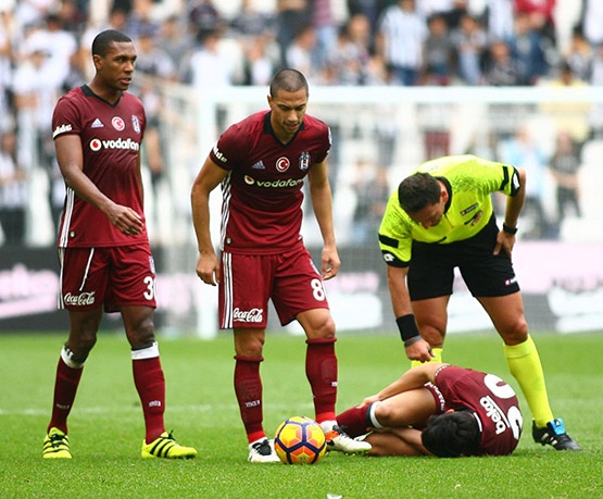 Beşiktaş-AZ Alkmaar maçından kareler - Görsel 43