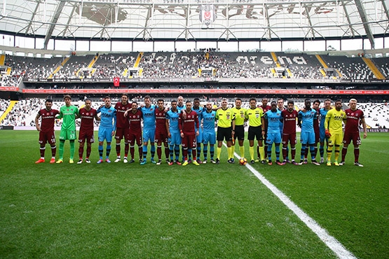 Beşiktaş-AZ Alkmaar maçından kareler - Görsel 5