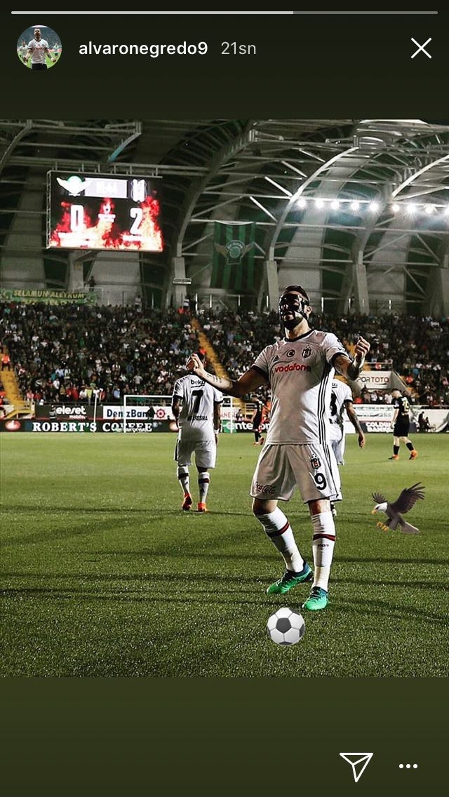 Beşiktaşlı futbolcuların maç sonrası Instagram paylaşımları - Görsel 7