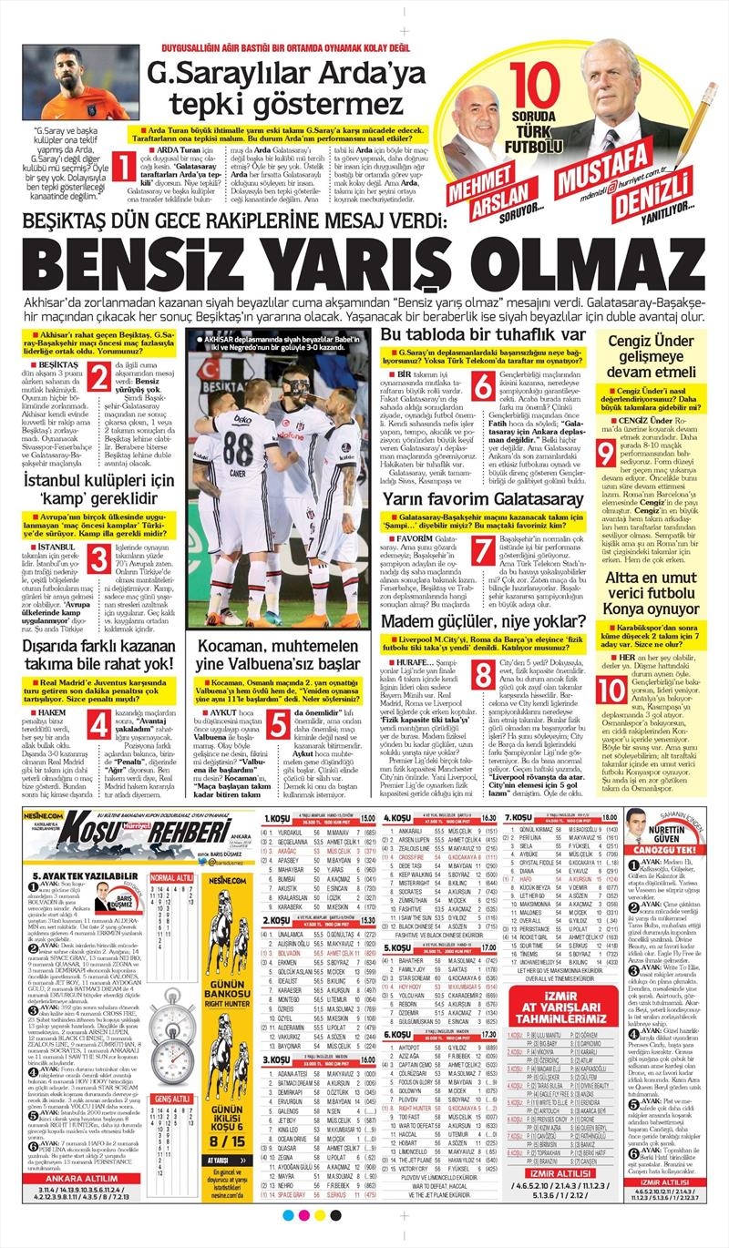 14 Nisan 2018 | Gazetelerin Beşiktaş Manşetleri - Görsel 24