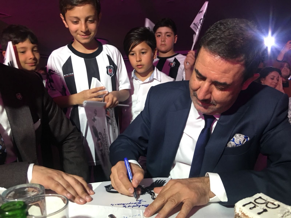 Beşiktaş As Başkanı Deniz Atalay, Beşiktaşlılarla buluştu - Görsel 2