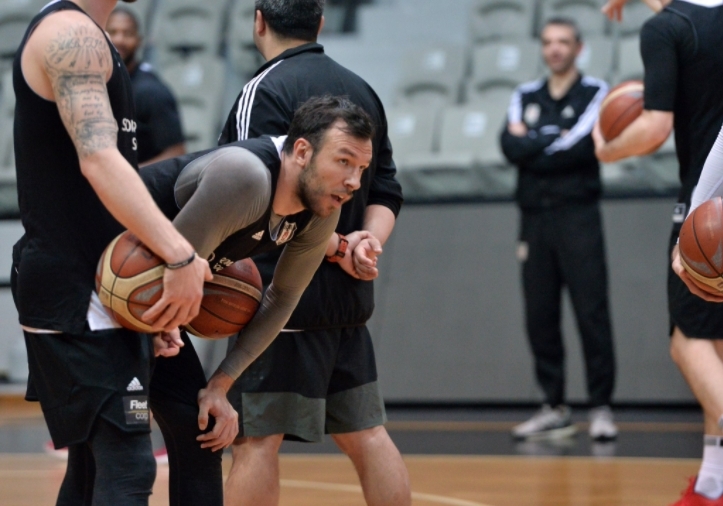 Beşiktaş Sompo Japan derbi hazırlıklarına başladı - Görsel 6