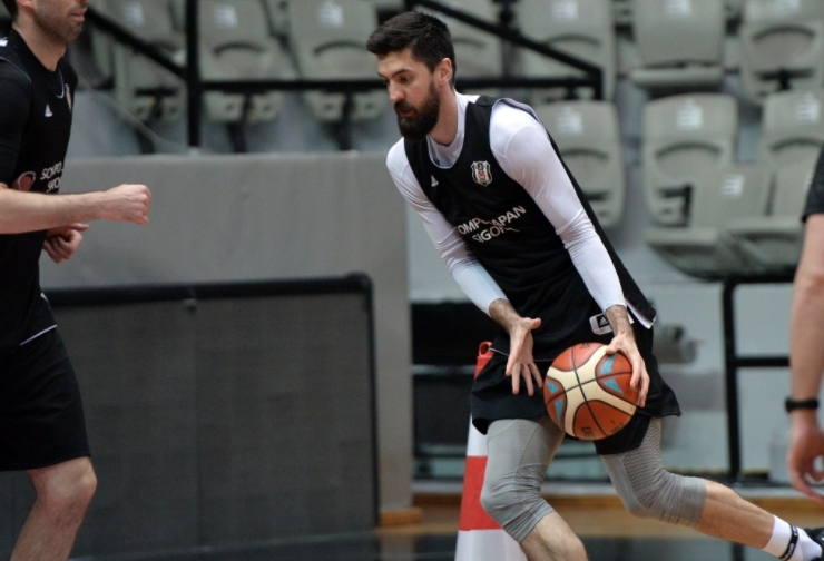 Beşiktaş Sompo Japan derbi hazırlıklarına başladı - Görsel 7