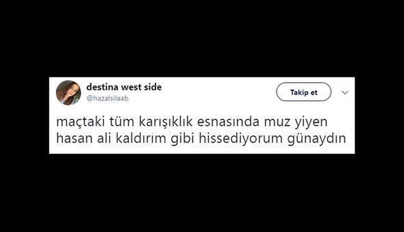 Hasan Ali Kaldırım'ın olaylar esnasında muz yemesi sosyal medyada gündem oldu - Görsel 10