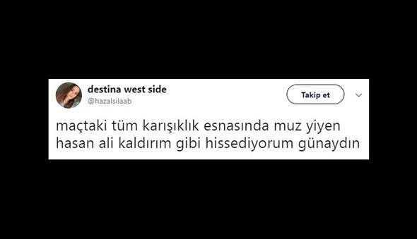 Hasan Ali Kaldırım'ın olaylar esnasında muz yemesi sosyal medyada gündem oldu - Görsel 12