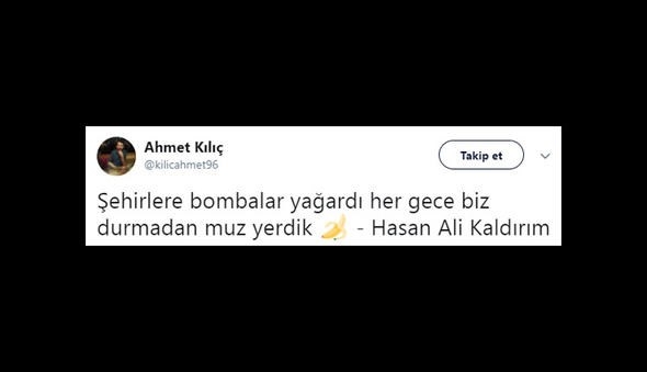 Hasan Ali Kaldırım'ın olaylar esnasında muz yemesi sosyal medyada gündem oldu - Görsel 15