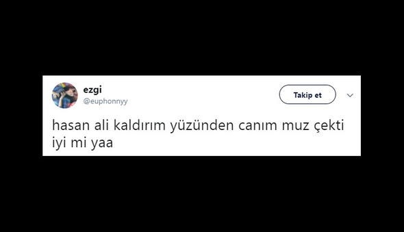 Hasan Ali Kaldırım'ın olaylar esnasında muz yemesi sosyal medyada gündem oldu - Görsel 7