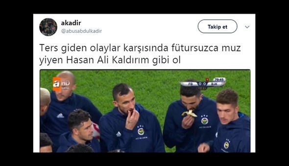 Hasan Ali Kaldırım'ın olaylar esnasında muz yemesi sosyal medyada gündem oldu - Görsel 8