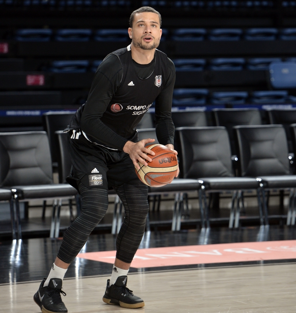 Beşiktaş Sompo Japan derbi hazırlıklarını tamamladı. İşte antrenmandan kareler - Görsel 10