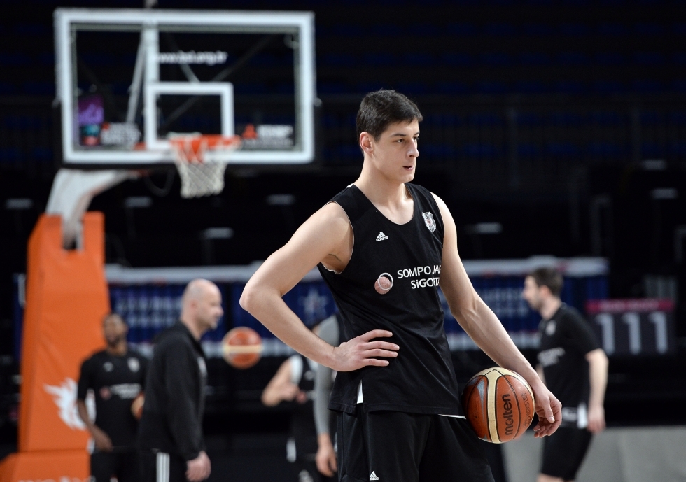 Beşiktaş Sompo Japan derbi hazırlıklarını tamamladı. İşte antrenmandan kareler - Görsel 2