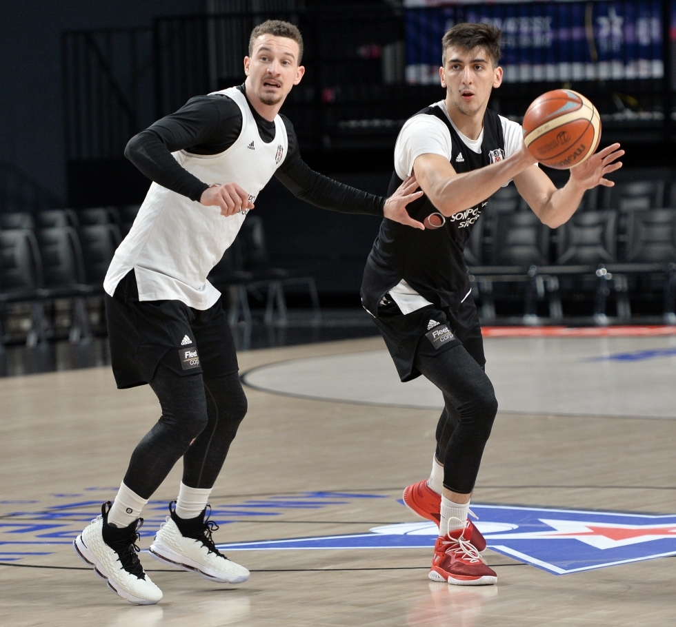 Beşiktaş Sompo Japan derbi hazırlıklarını tamamladı. İşte antrenmandan kareler - Görsel 7