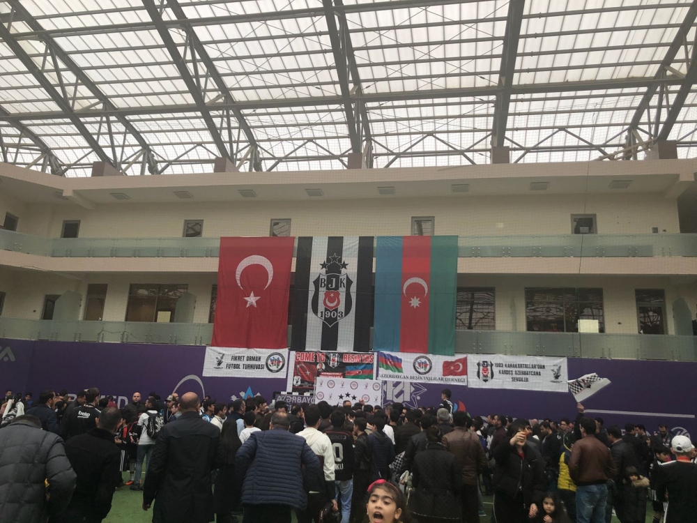Fikret Orman adına düzenlenen turnuvanın açılışına katıldı! İşte açılıştan kareler - Görsel 5