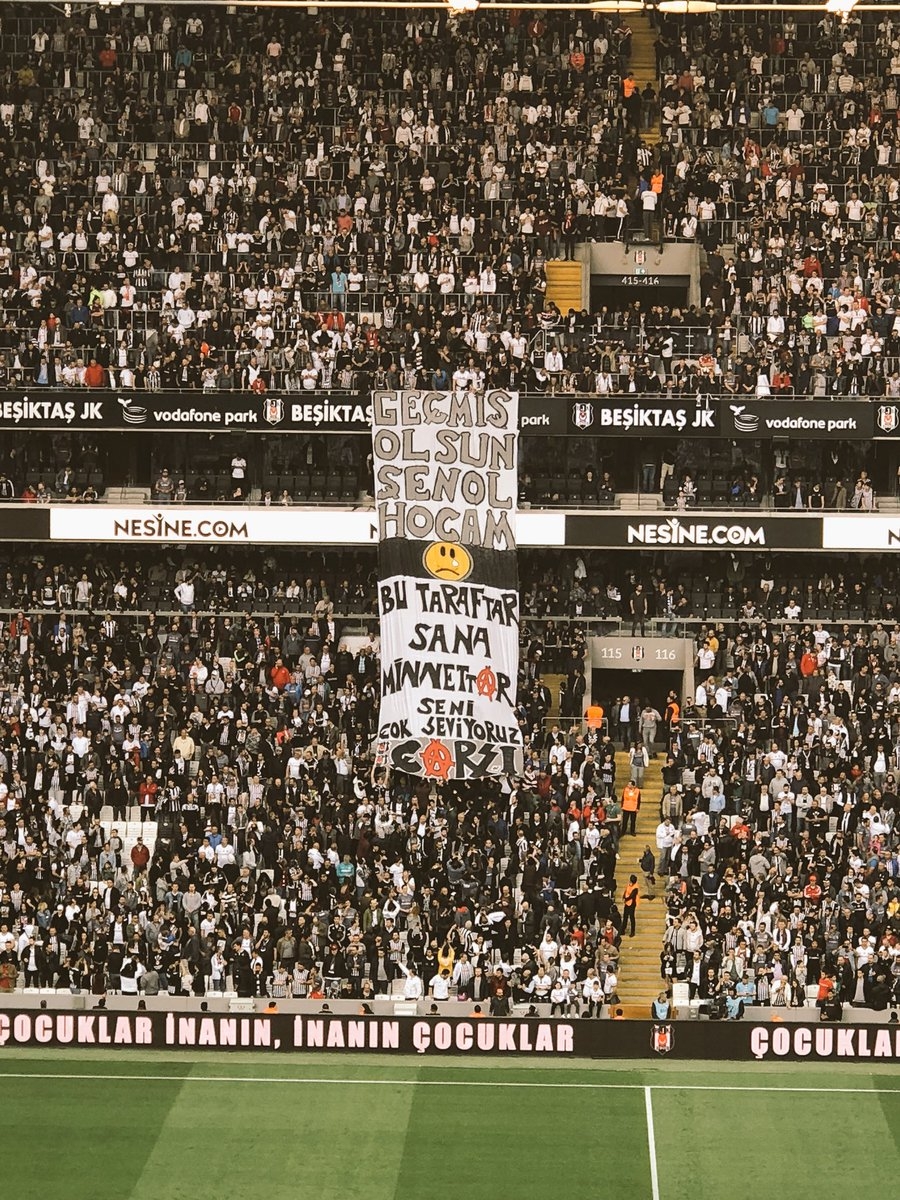 Çarşı'dan Şenol Güneş'e pankart: "Bu taraftar sana minnettar..." - Görsel 5