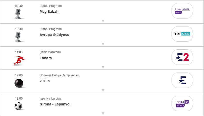 Tv'de bugün ne var? - Görsel 1