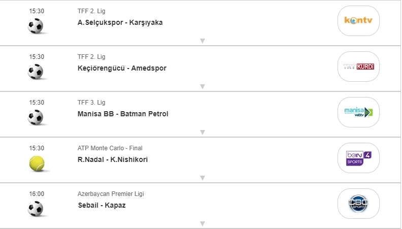 Tv'de bugün ne var? - Görsel 6