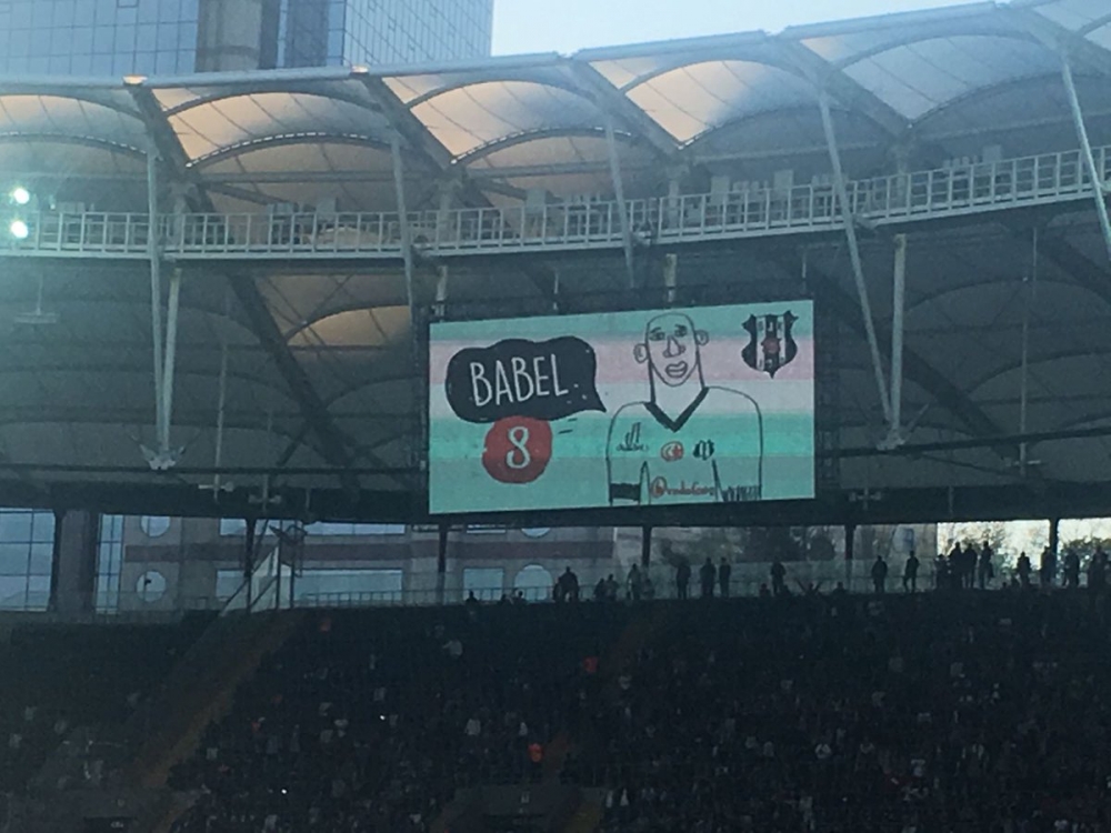 23 Nisan sebebiyle Beşiktaş kadrosu çocukların çizimleriyle verildi - Görsel 5